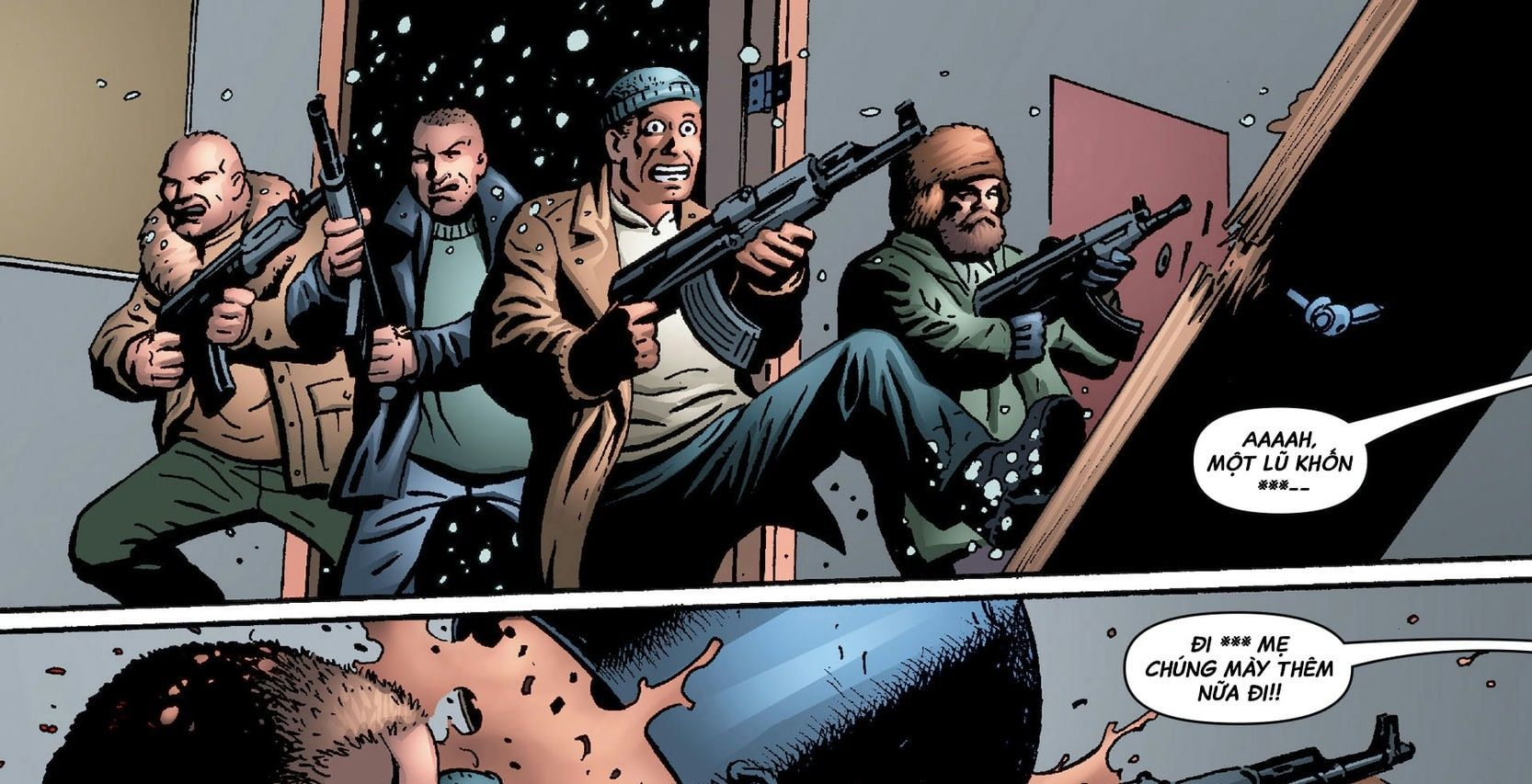 The Boys Chap 13 - Next Chap 14