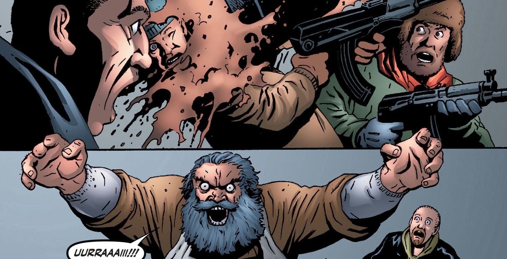 The Boys Chap 13 - Next Chap 14