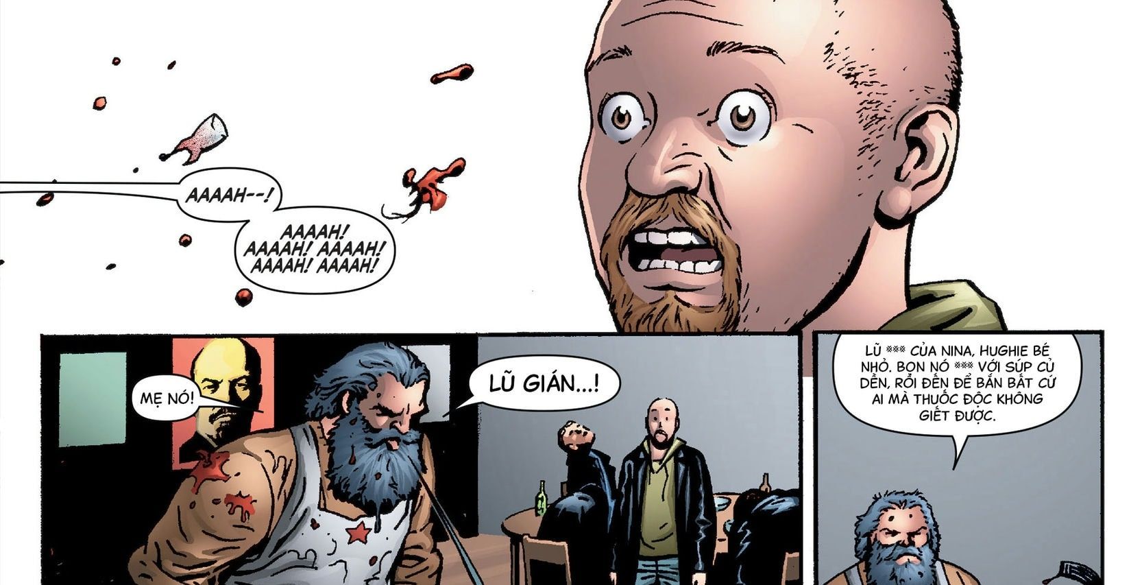 The Boys Chap 13 - Next Chap 14