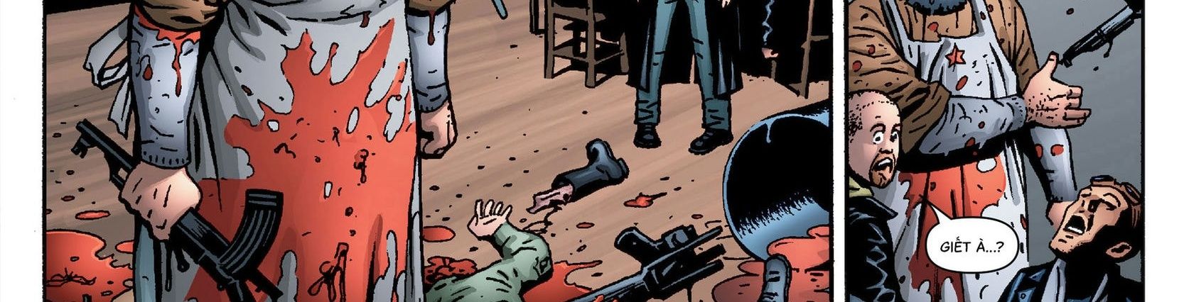 The Boys Chap 13 - Next Chap 14