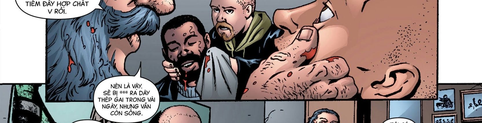 The Boys Chap 13 - Next Chap 14