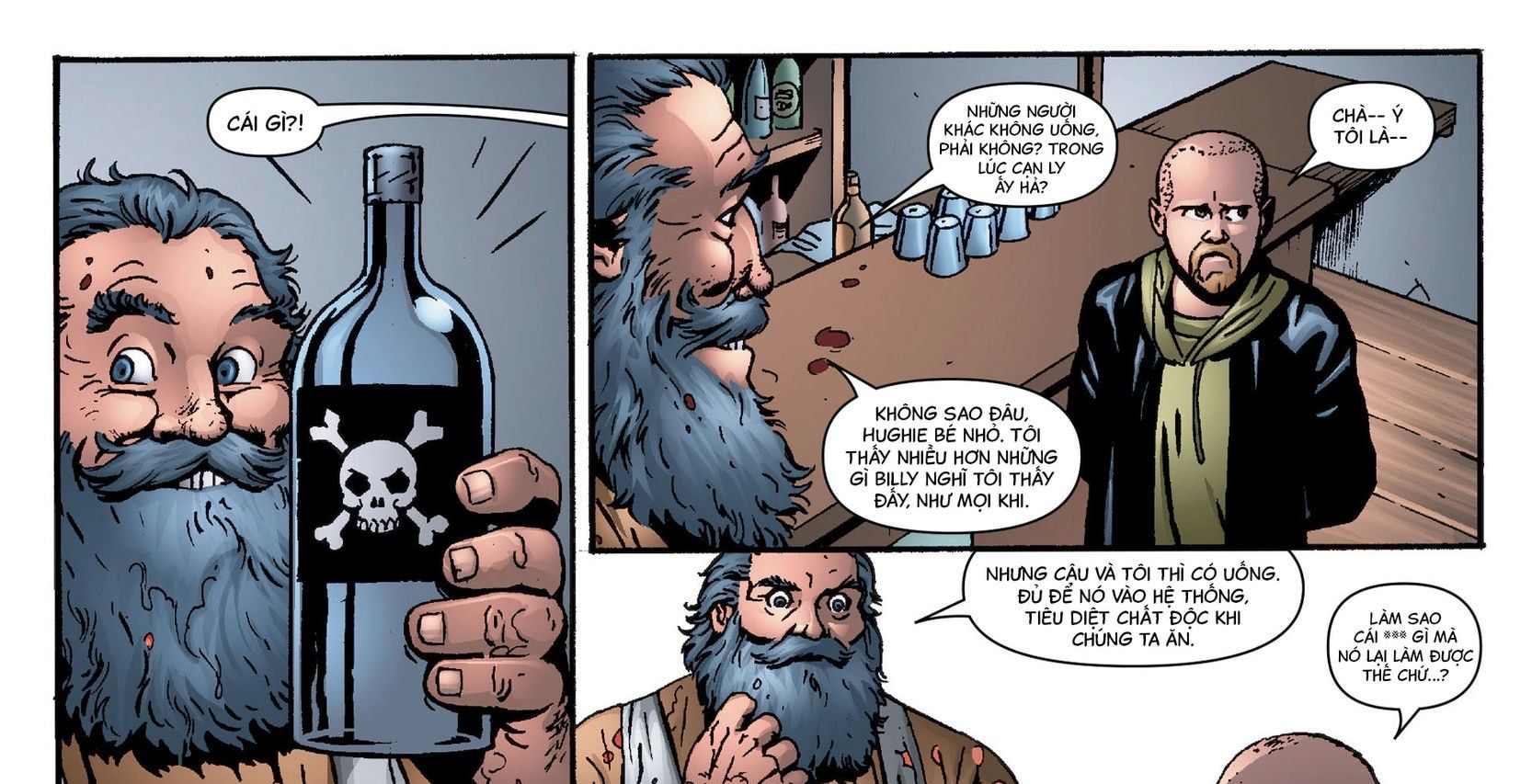 The Boys Chap 13 - Next Chap 14