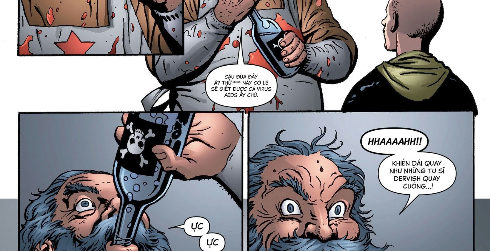 The Boys Chap 13 - Next Chap 14