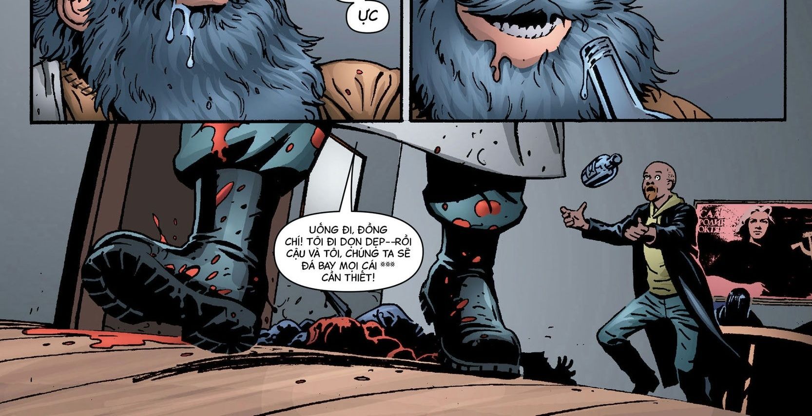 The Boys Chap 13 - Next Chap 14