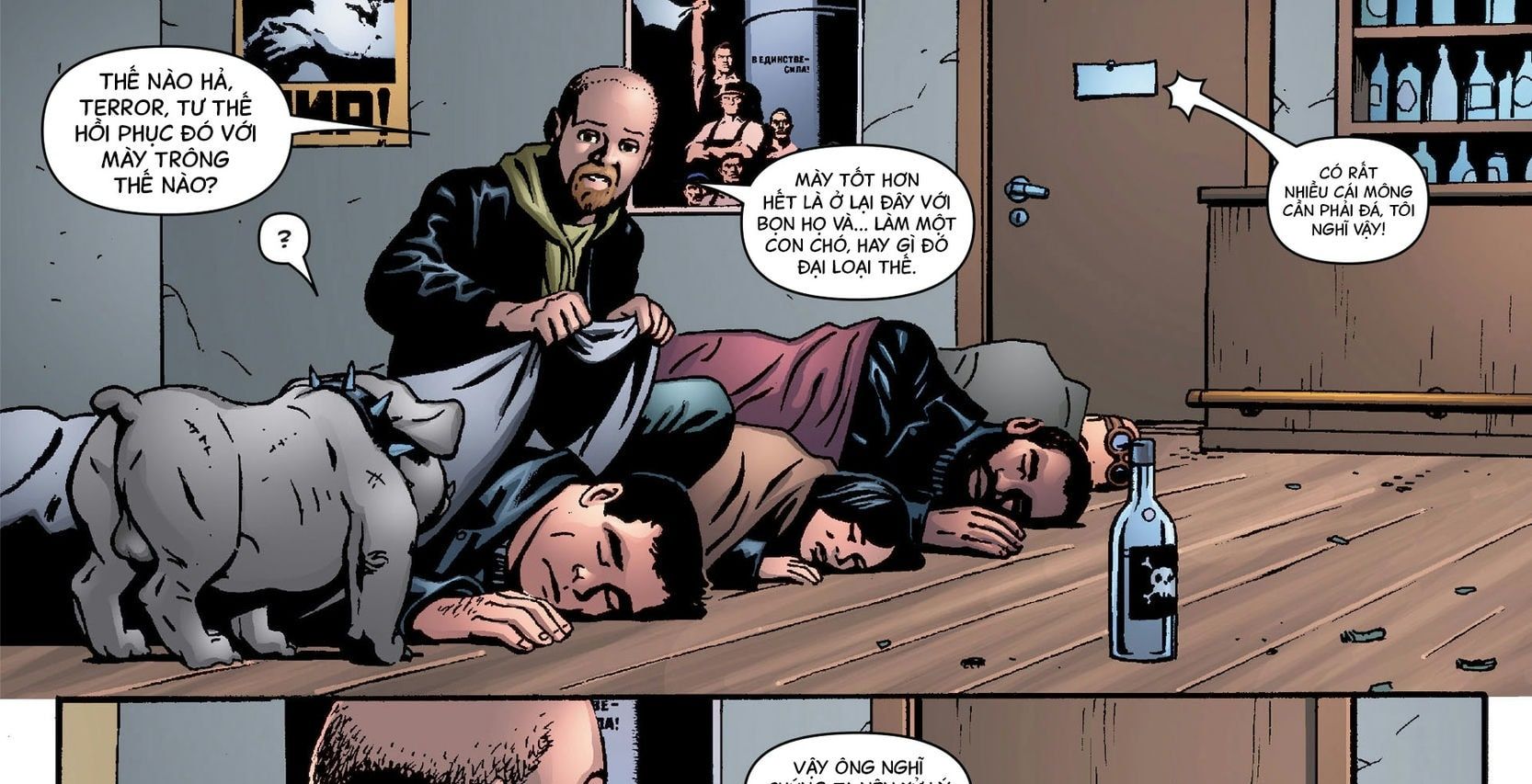 The Boys Chap 13 - Next Chap 14