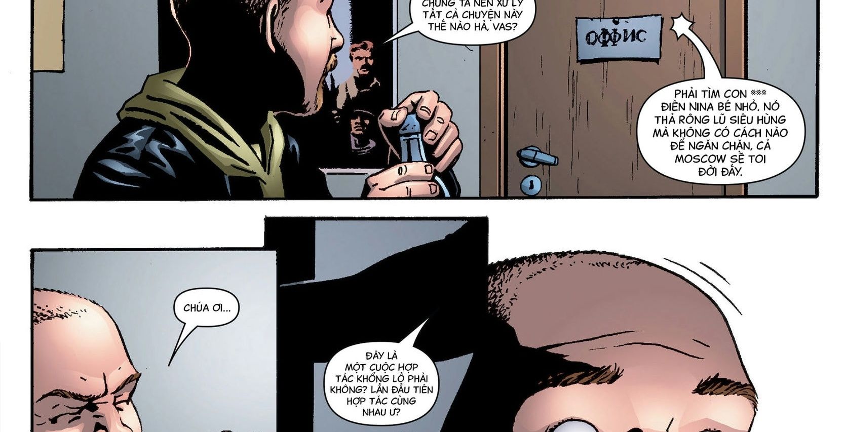 The Boys Chap 13 - Next Chap 14