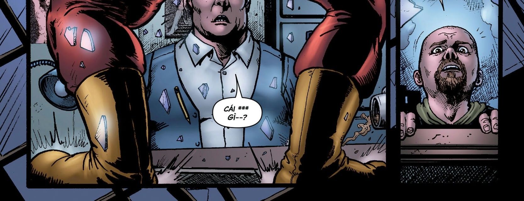 The Boys Chap 14 - Next Chap 15