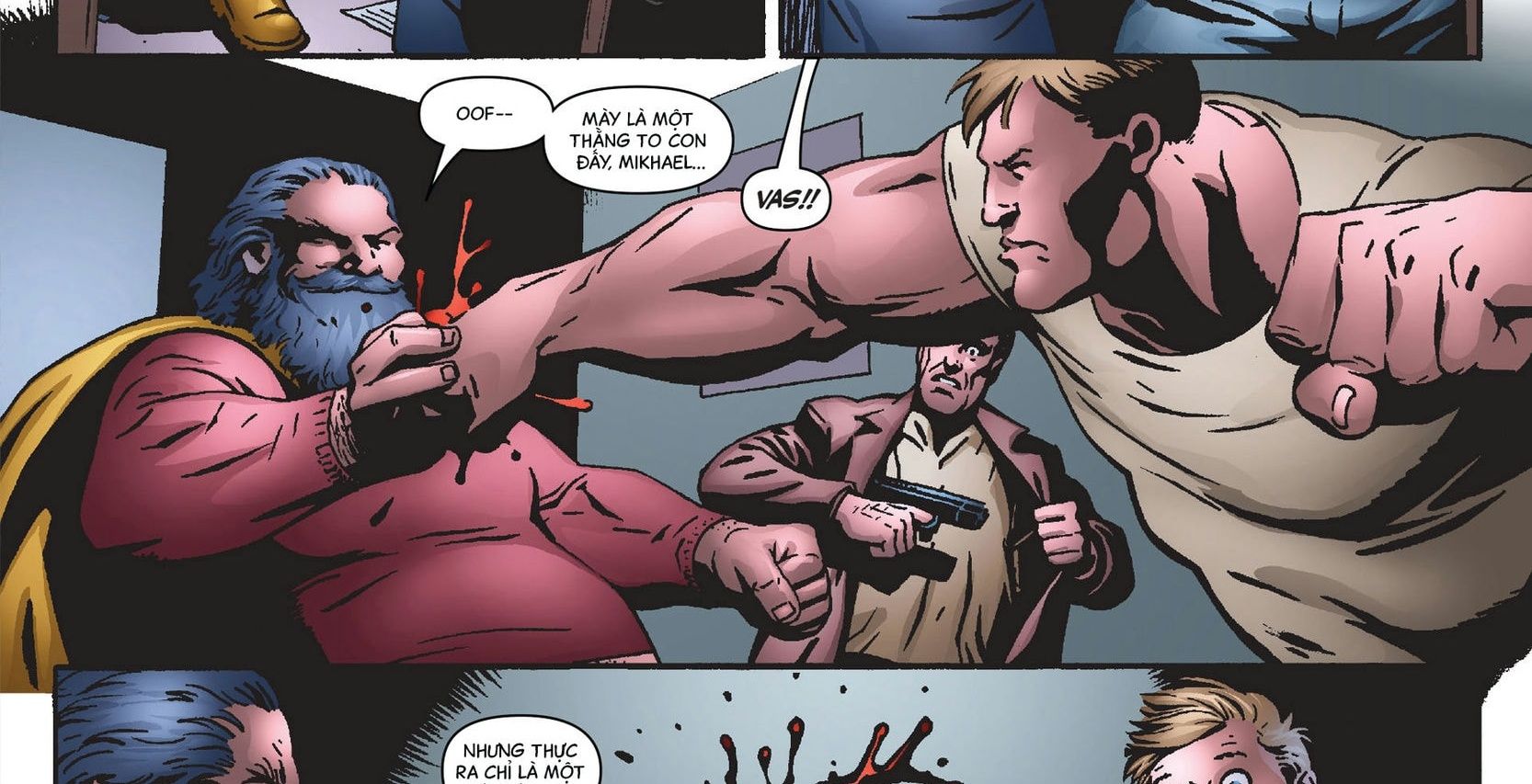 The Boys Chap 14 - Next Chap 15