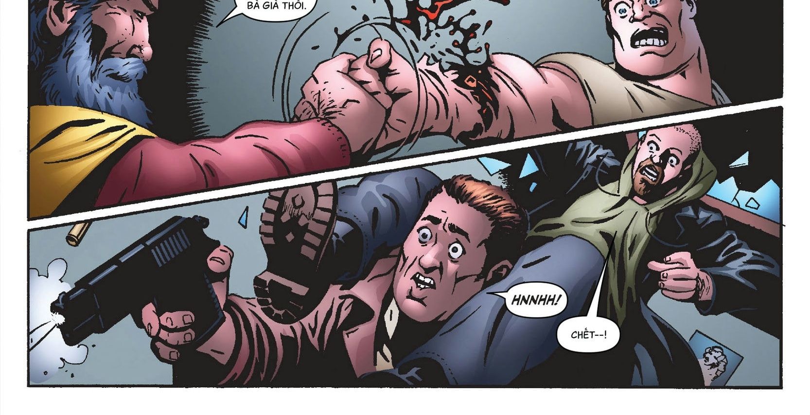 The Boys Chap 14 - Next Chap 15