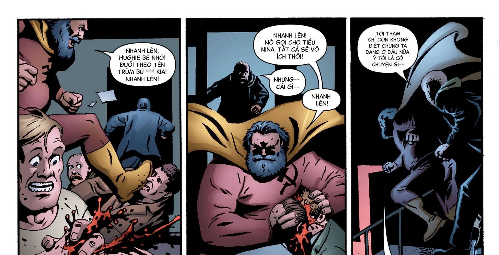 The Boys Chap 14 - Next Chap 15