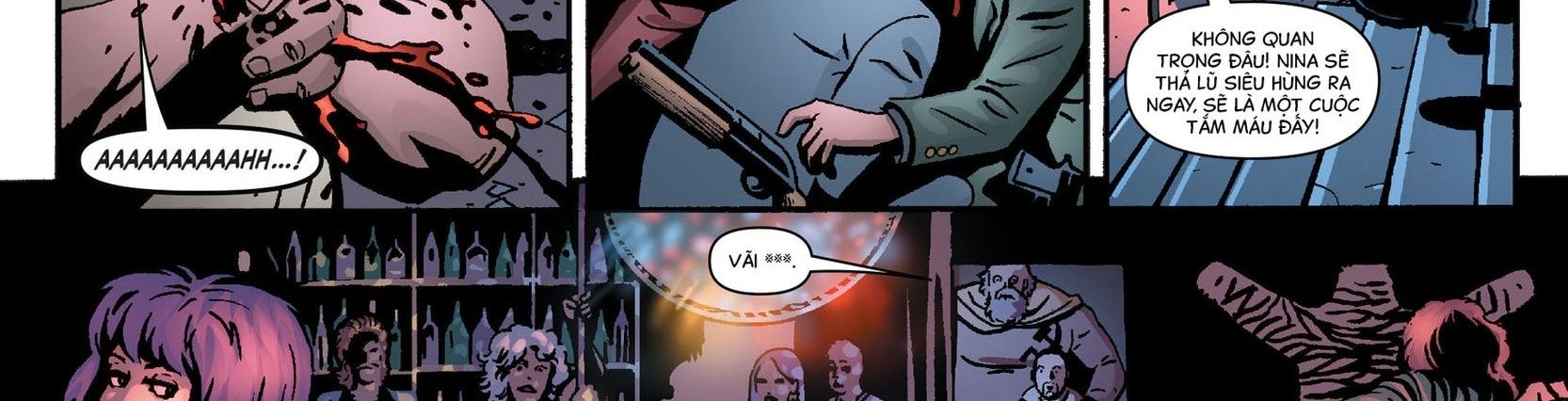 The Boys Chap 14 - Next Chap 15