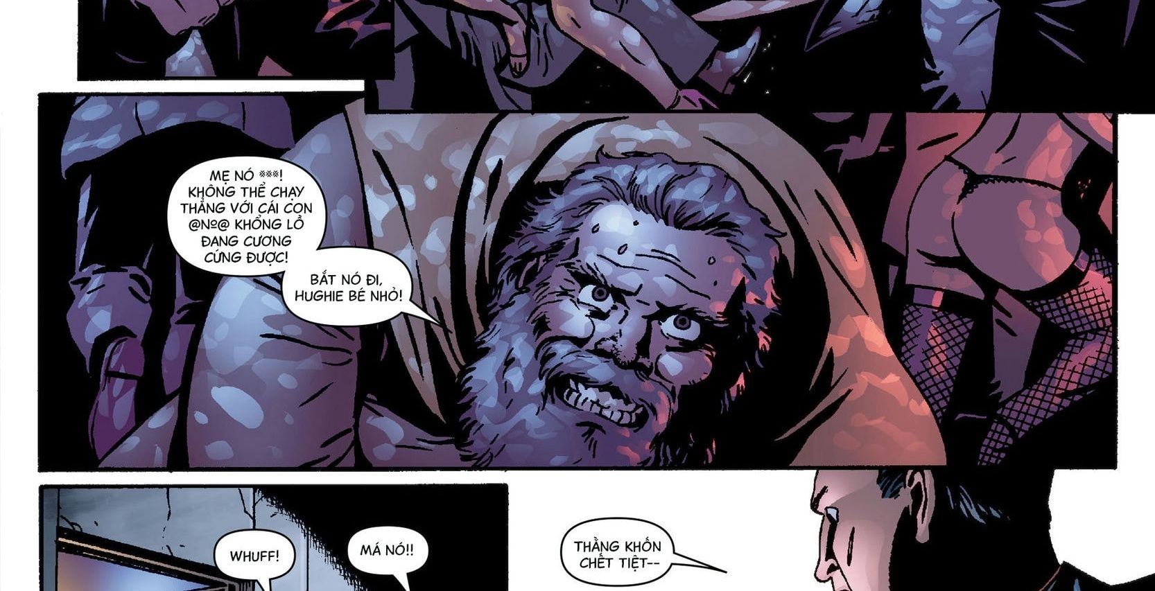 The Boys Chap 14 - Next Chap 15