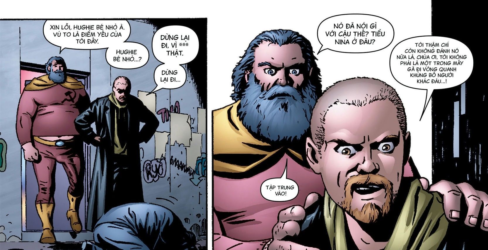 The Boys Chap 14 - Next Chap 15