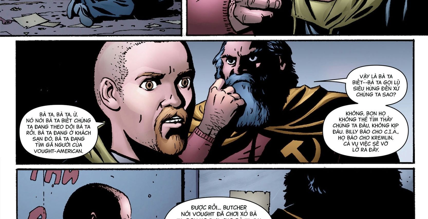 The Boys Chap 14 - Next Chap 15