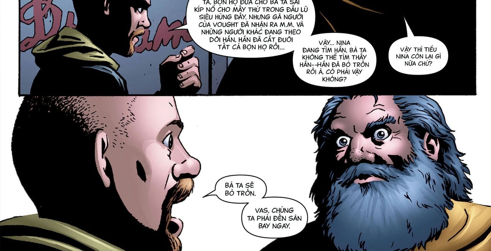 The Boys Chap 14 - Next Chap 15