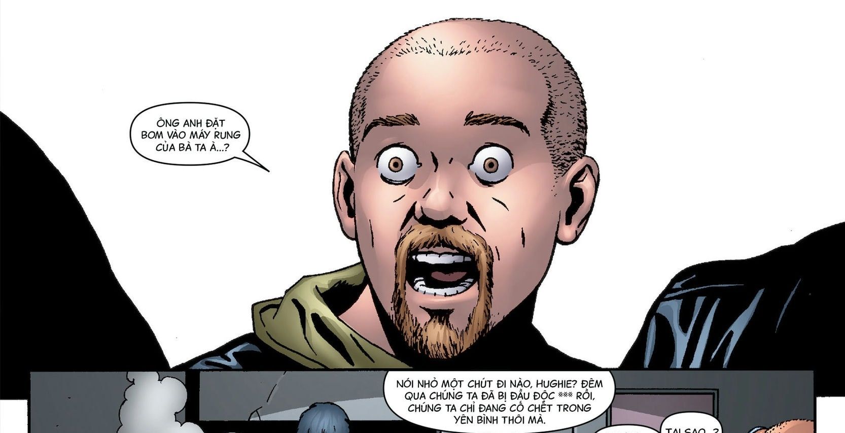 The Boys Chap 14 - Next Chap 15