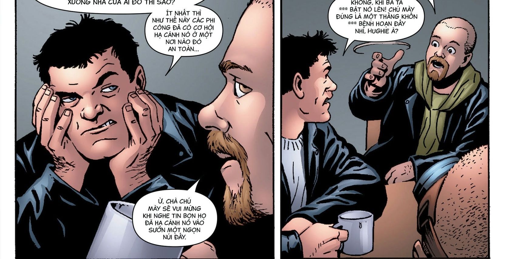 The Boys Chap 14 - Next Chap 15