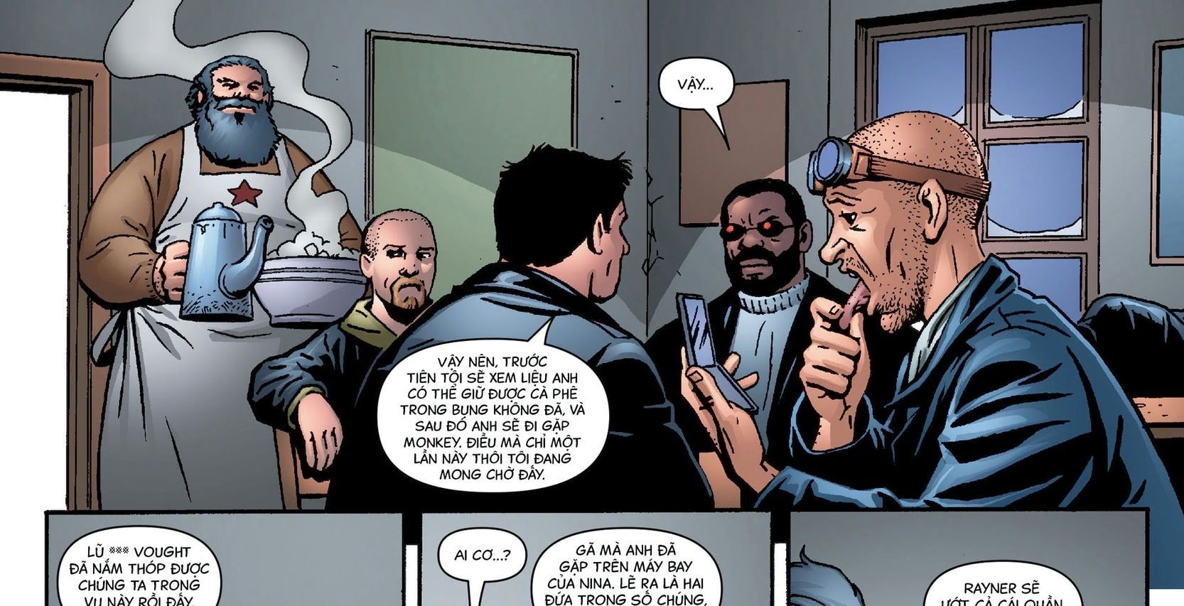 The Boys Chap 14 - Next Chap 15