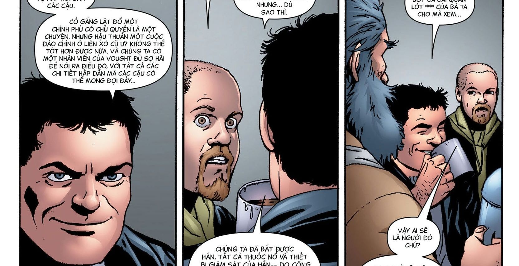 The Boys Chap 14 - Next Chap 15