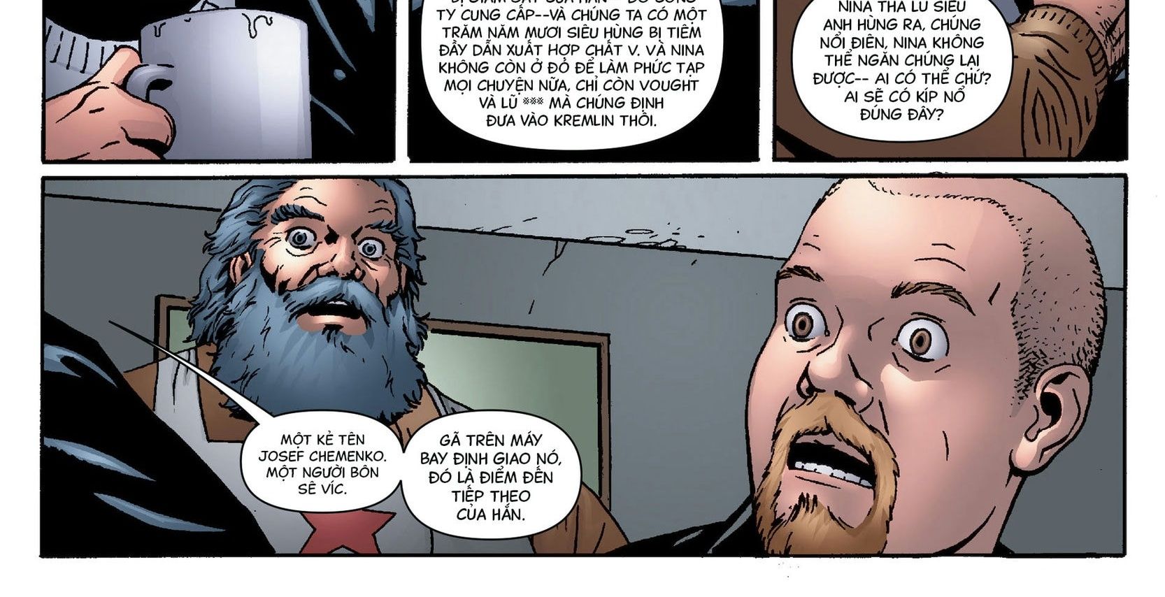 The Boys Chap 14 - Next Chap 15