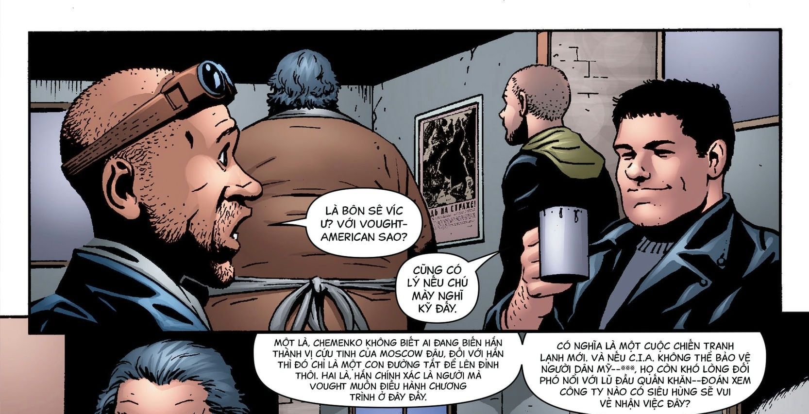 The Boys Chap 14 - Next Chap 15