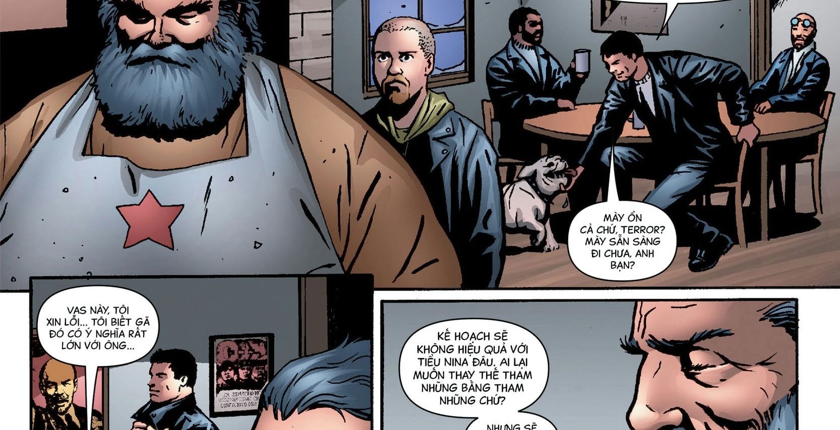 The Boys Chap 14 - Next Chap 15