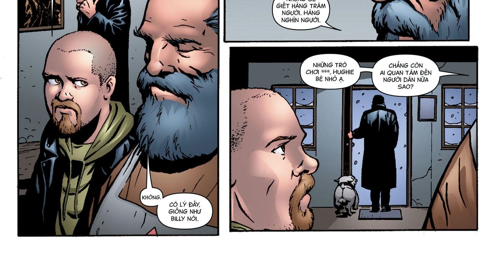 The Boys Chap 14 - Next Chap 15