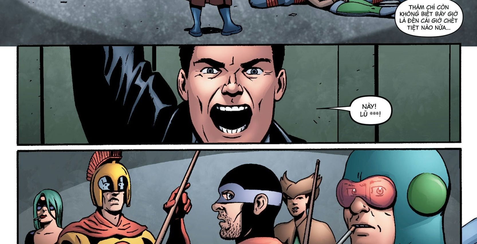 The Boys Chap 14 - Next Chap 15