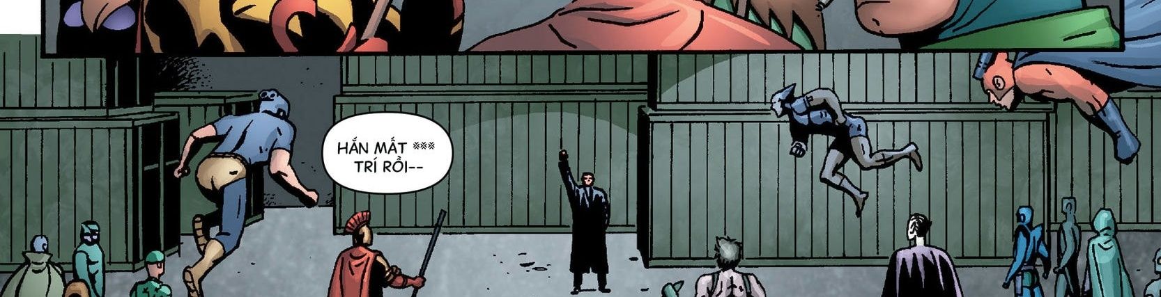 The Boys Chap 14 - Next Chap 15