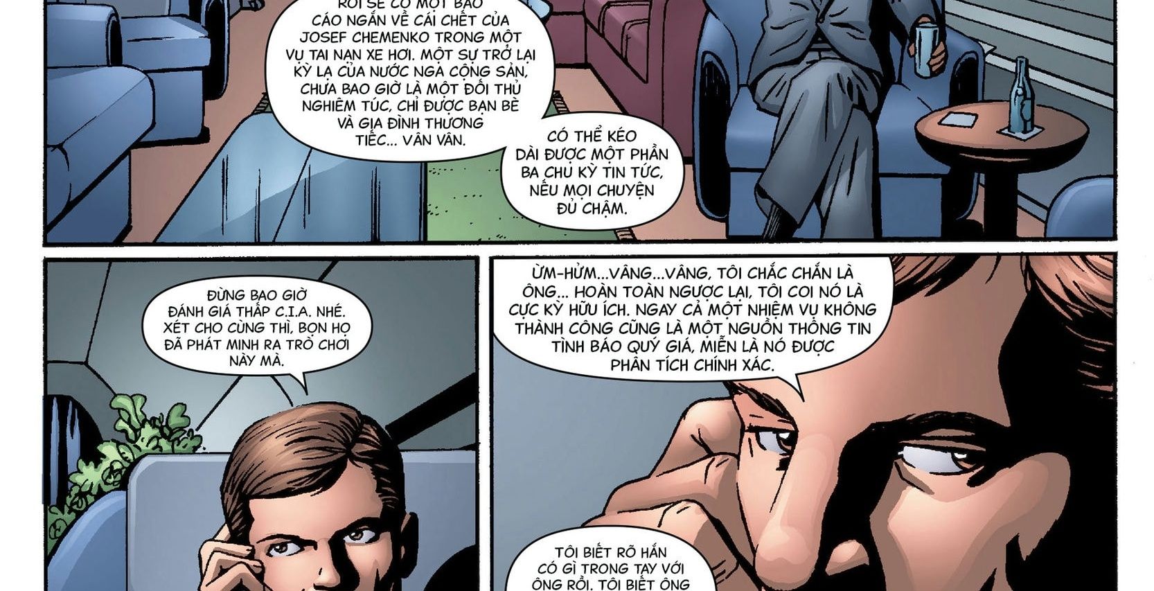 The Boys Chap 14 - Next Chap 15