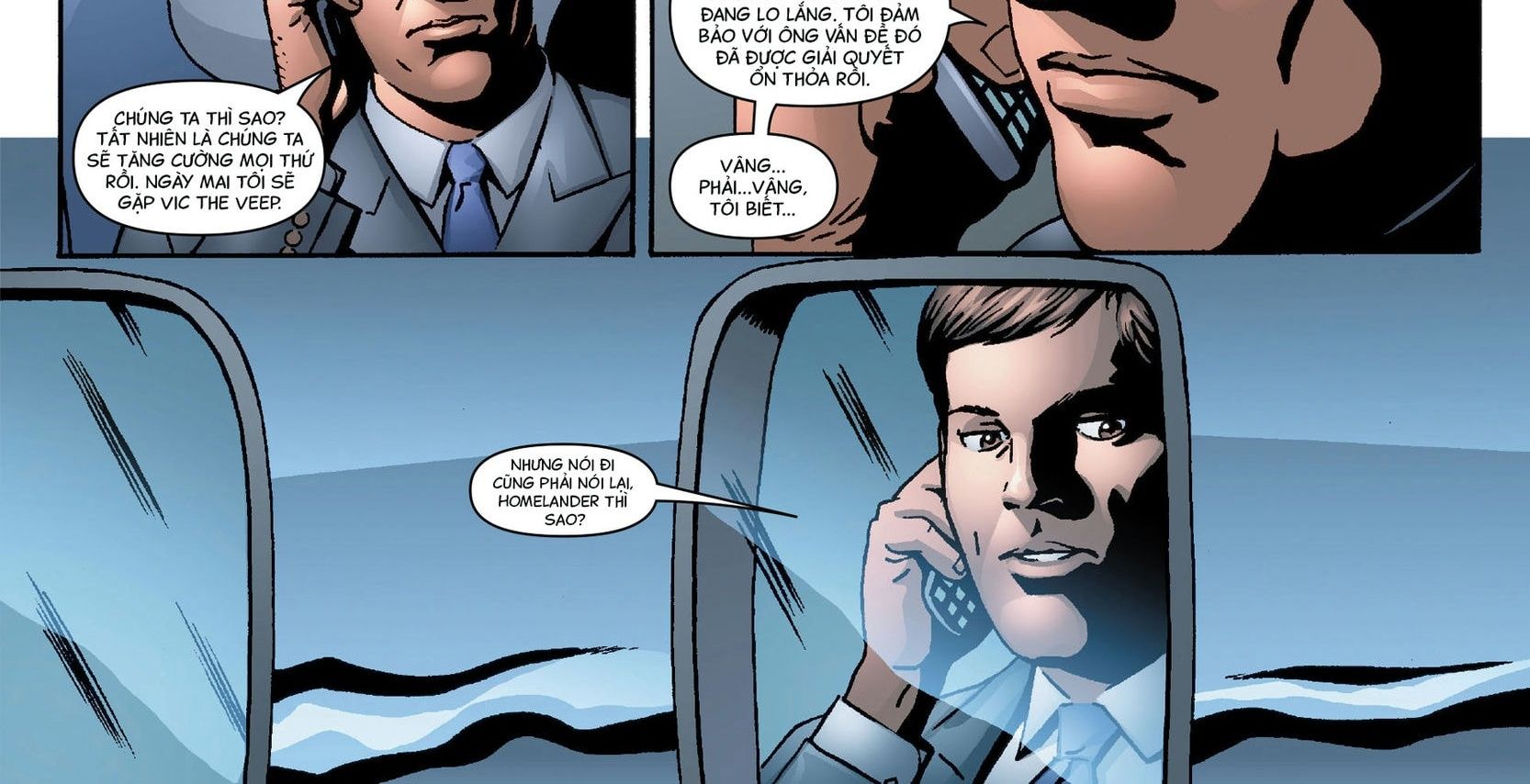 The Boys Chap 14 - Next Chap 15