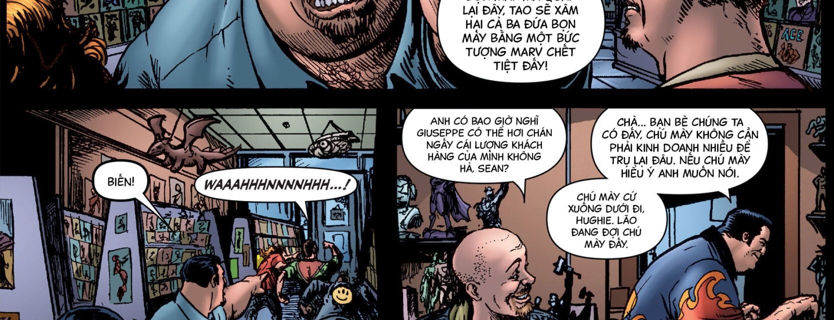 The Boys Chap 15 - Next Chap 16