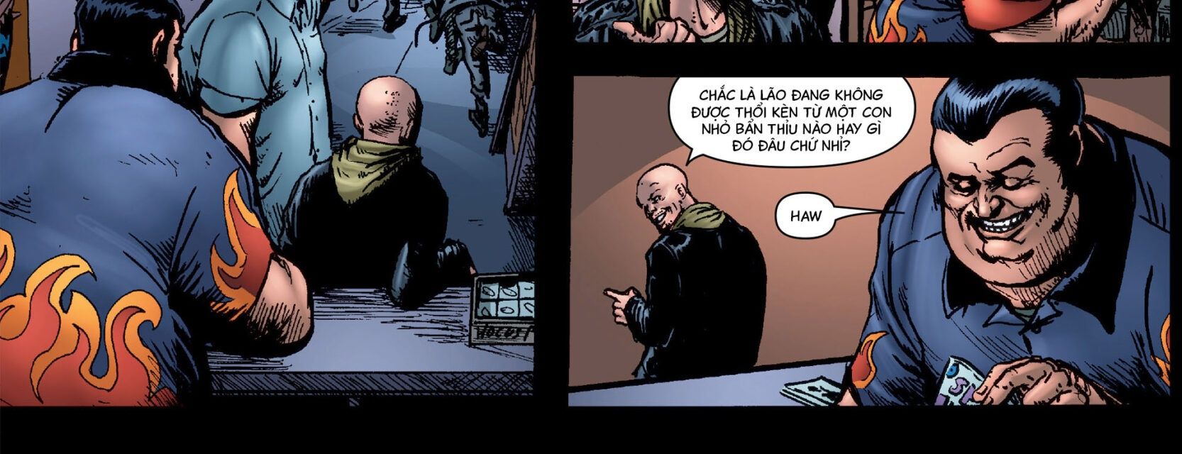 The Boys Chap 15 - Next Chap 16