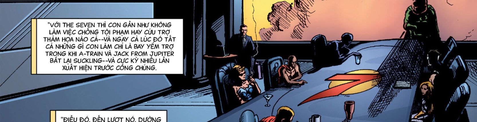 The Boys Chap 15 - Next Chap 16