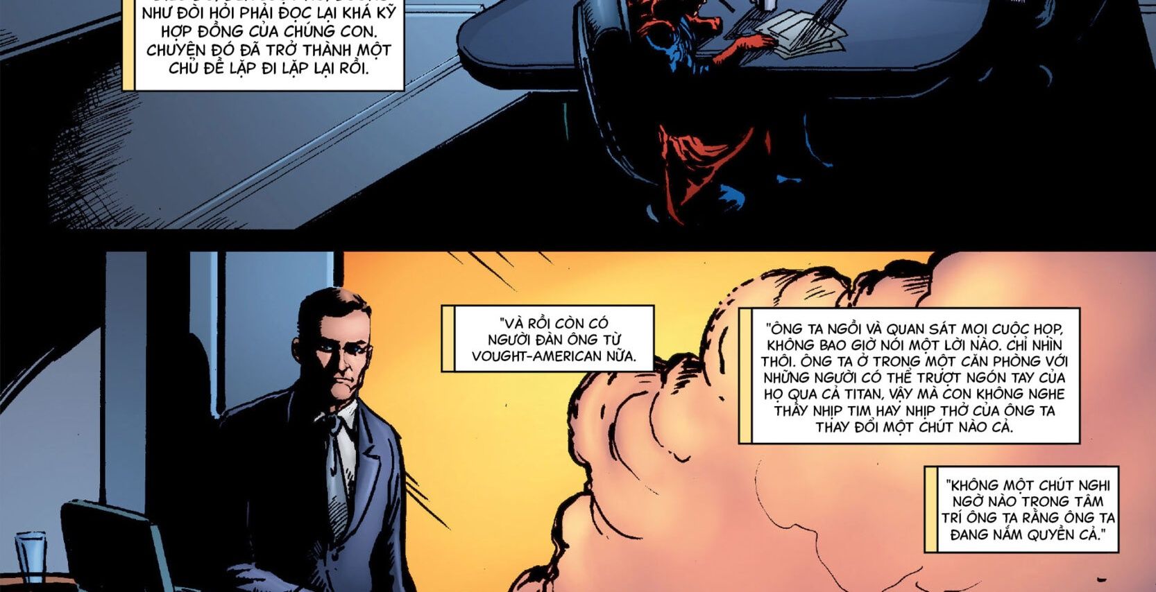 The Boys Chap 15 - Next Chap 16