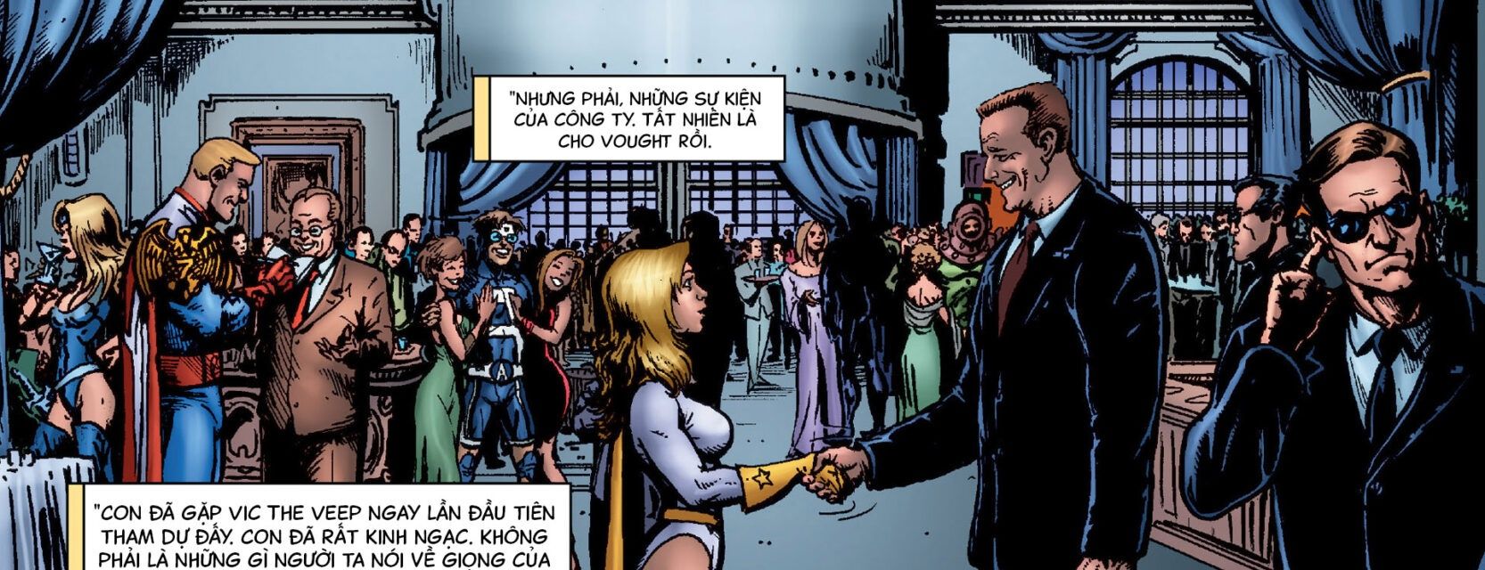 The Boys Chap 15 - Next Chap 16