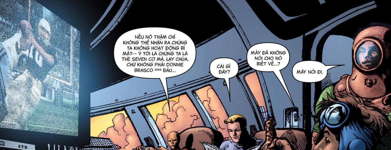 The Boys Chap 15 - Next Chap 16