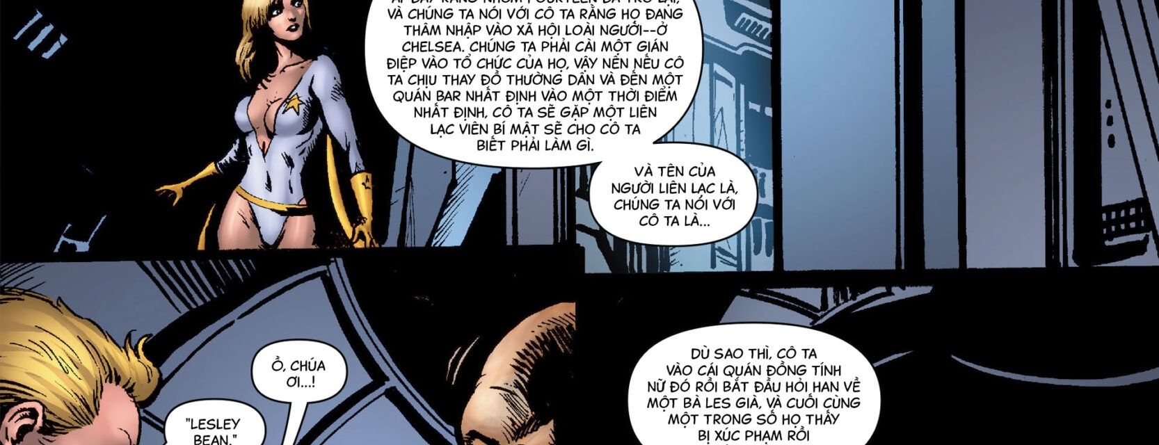 The Boys Chap 15 - Next Chap 16