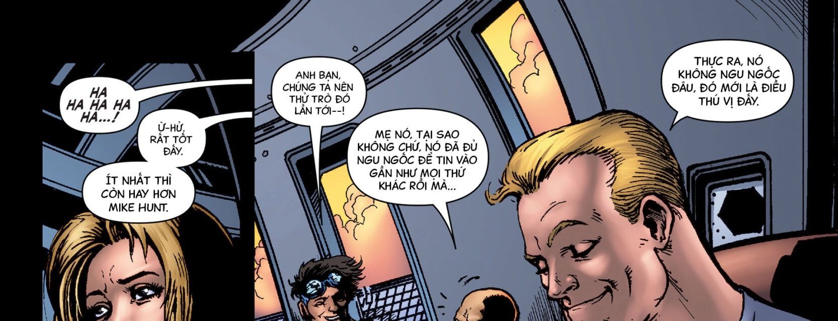 The Boys Chap 15 - Next Chap 16