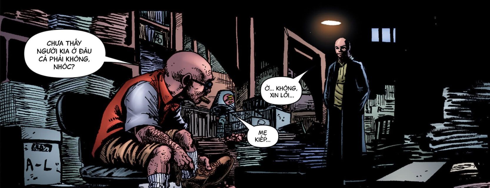 The Boys Chap 15 - Next Chap 16