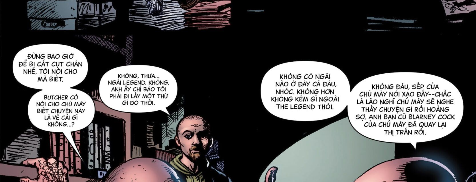 The Boys Chap 15 - Next Chap 16