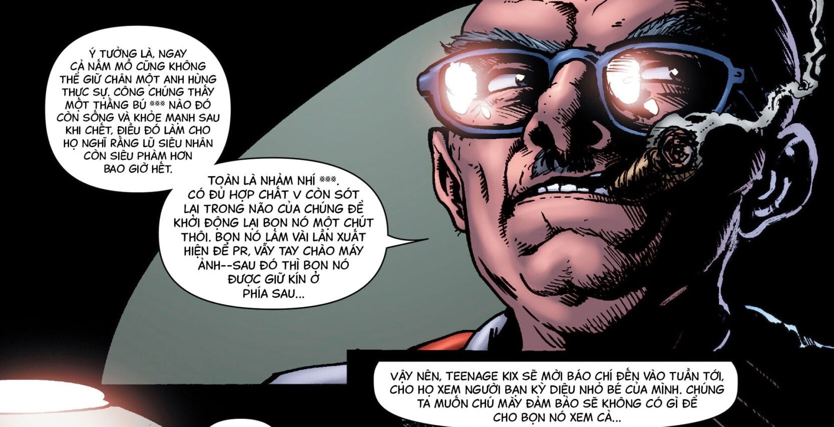 The Boys Chap 15 - Next Chap 16