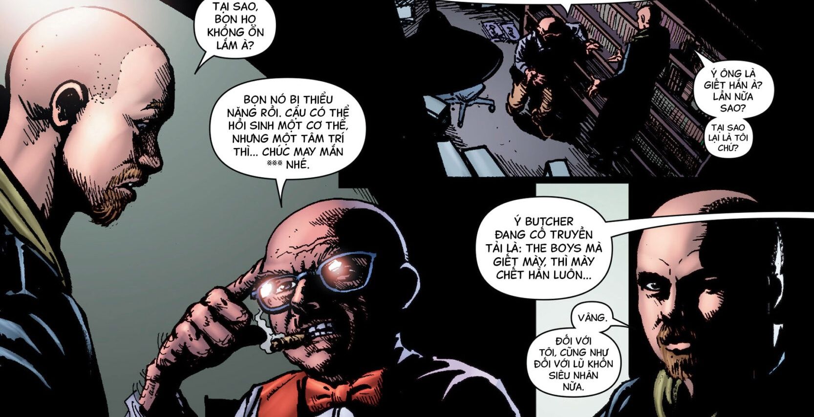 The Boys Chap 15 - Next Chap 16