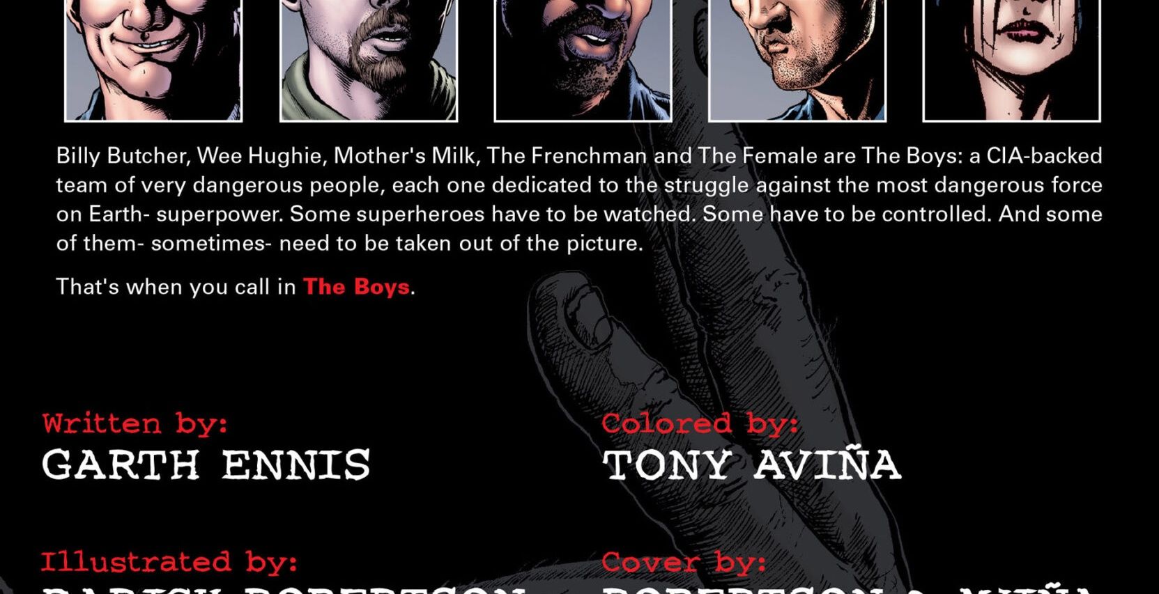 The Boys Chap 15 - Next Chap 16