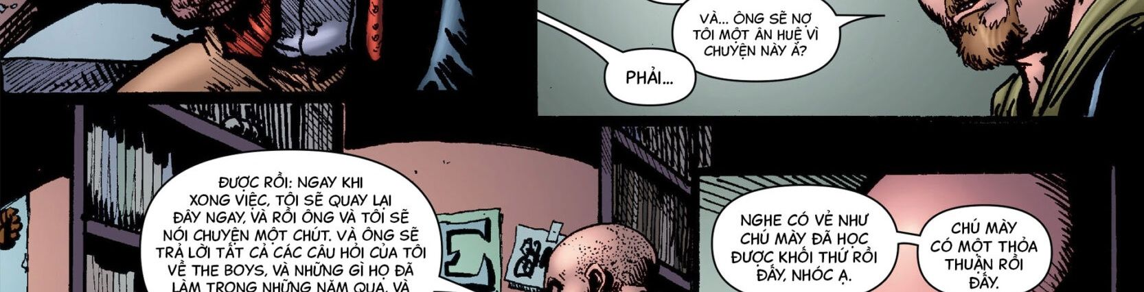 The Boys Chap 15 - Next Chap 16