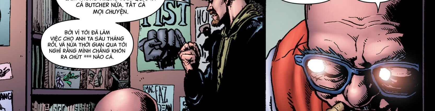 The Boys Chap 15 - Next Chap 16