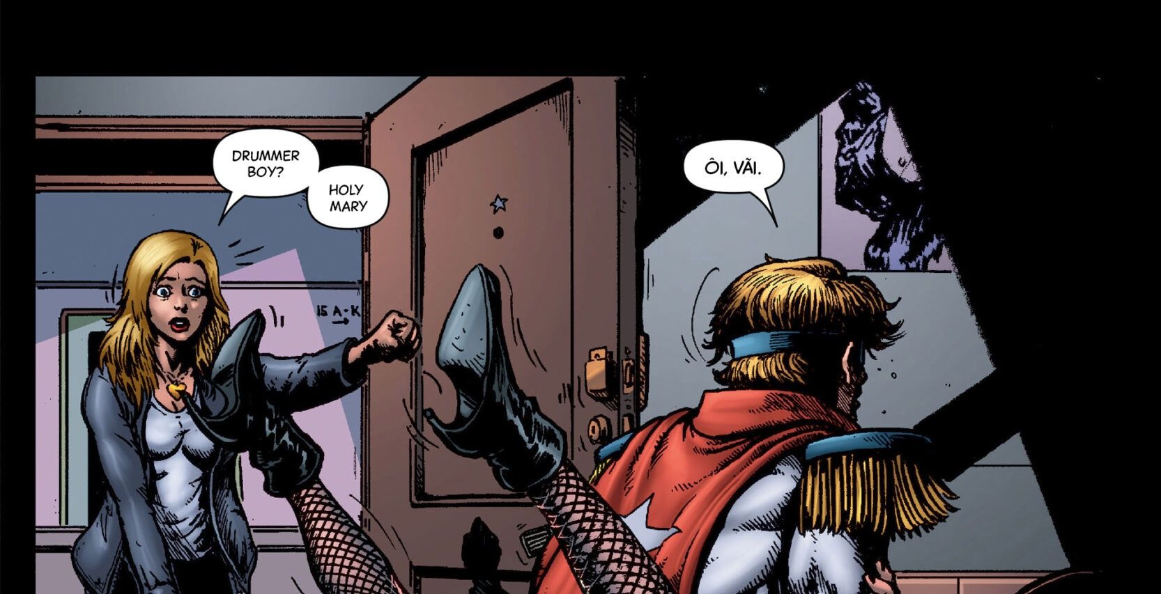 The Boys Chap 15 - Next Chap 16