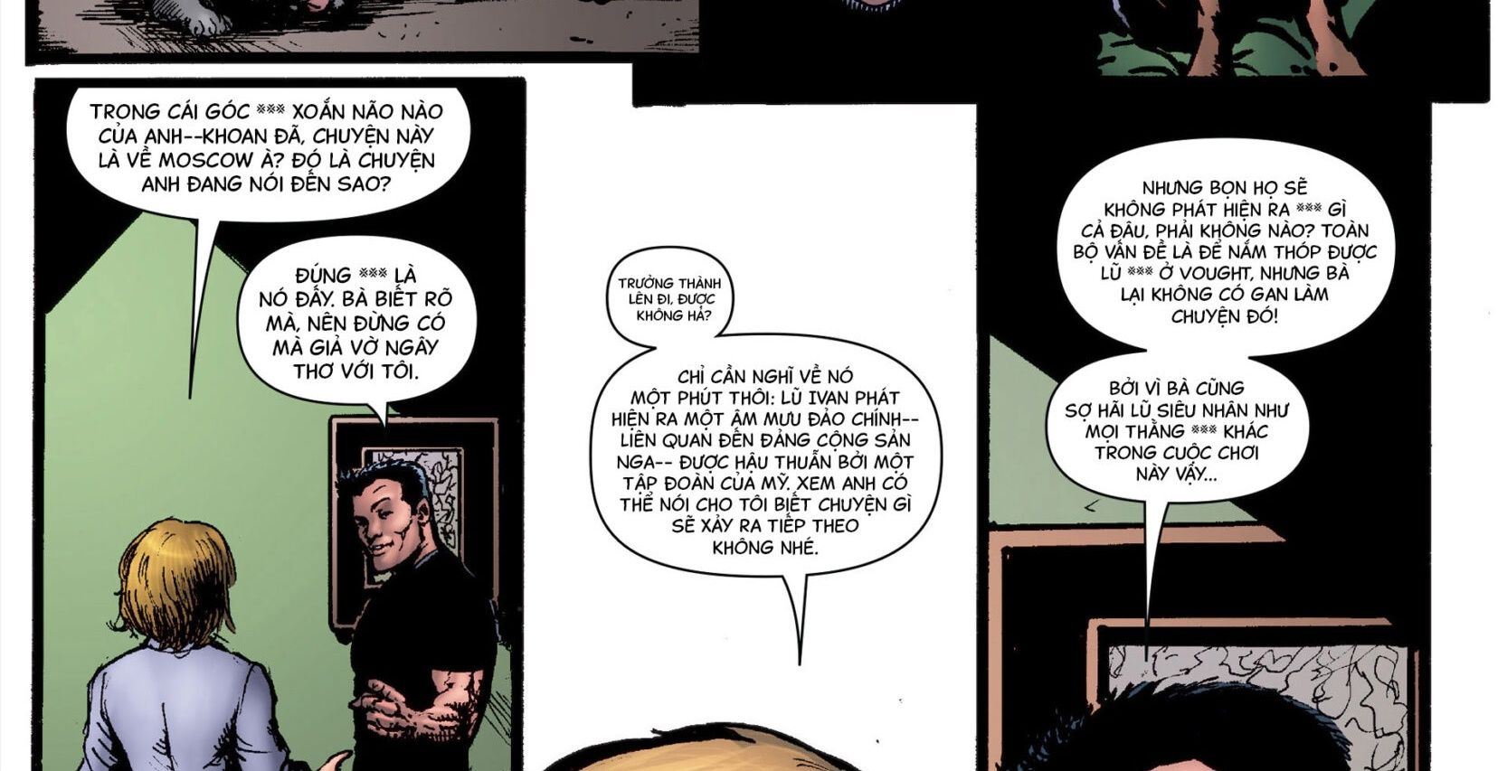 The Boys Chap 15 - Next Chap 16