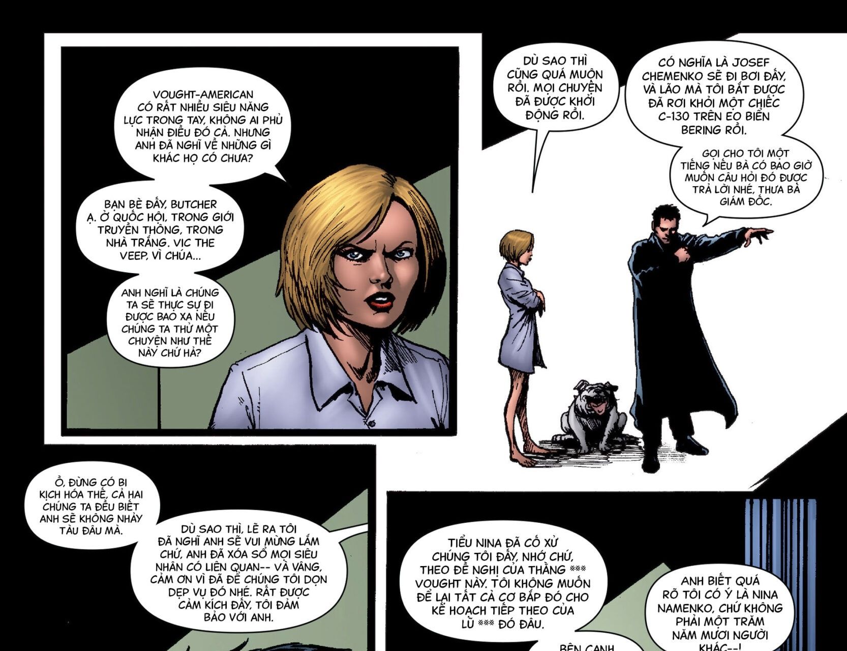 The Boys Chap 15 - Next Chap 16