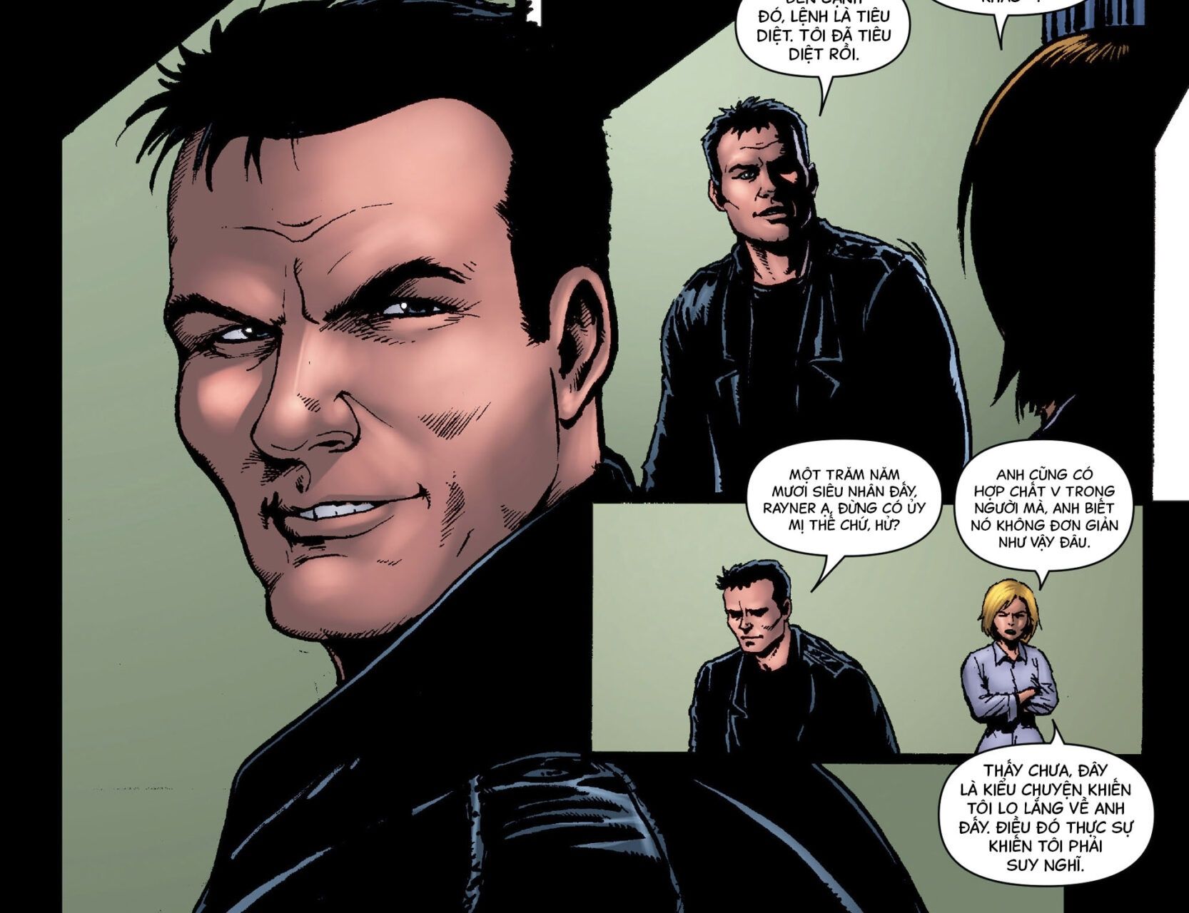 The Boys Chap 15 - Next Chap 16